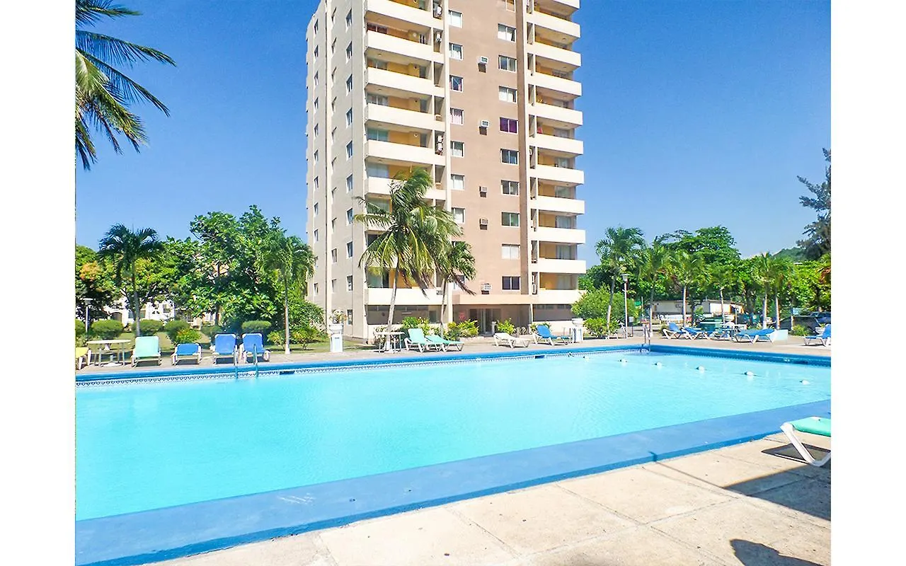 אוצ'ו ריוס Beach Condo Suite At Turtle Towers