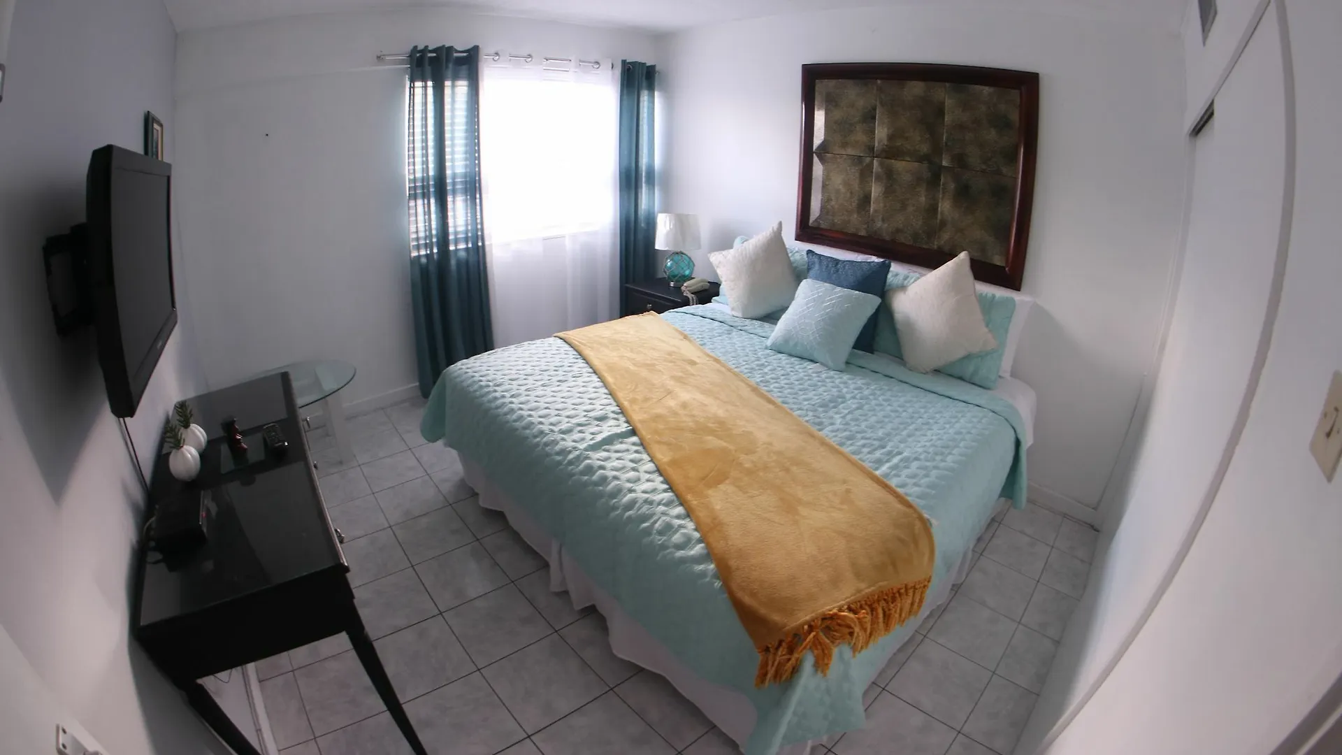 דירה אוצ'ו ריוס Beach Condo Suite At Turtle Towers